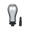 thumbnail image 1 of Car Gear Shift Knob 5 Speed Car Gear Shift Shifter Knob Stick Head Manual Replacement, 1 of 1