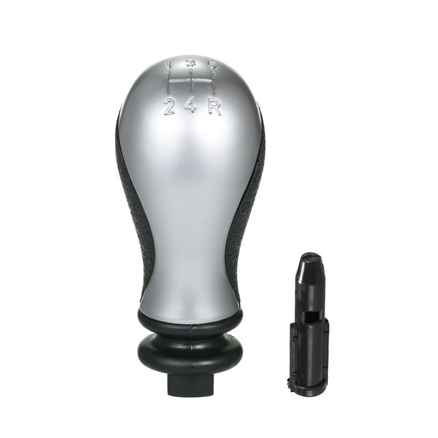 Car Gear Shift Knob 5 Speed Car Gear Shift Shifter Knob Stick Head Manual Replacement