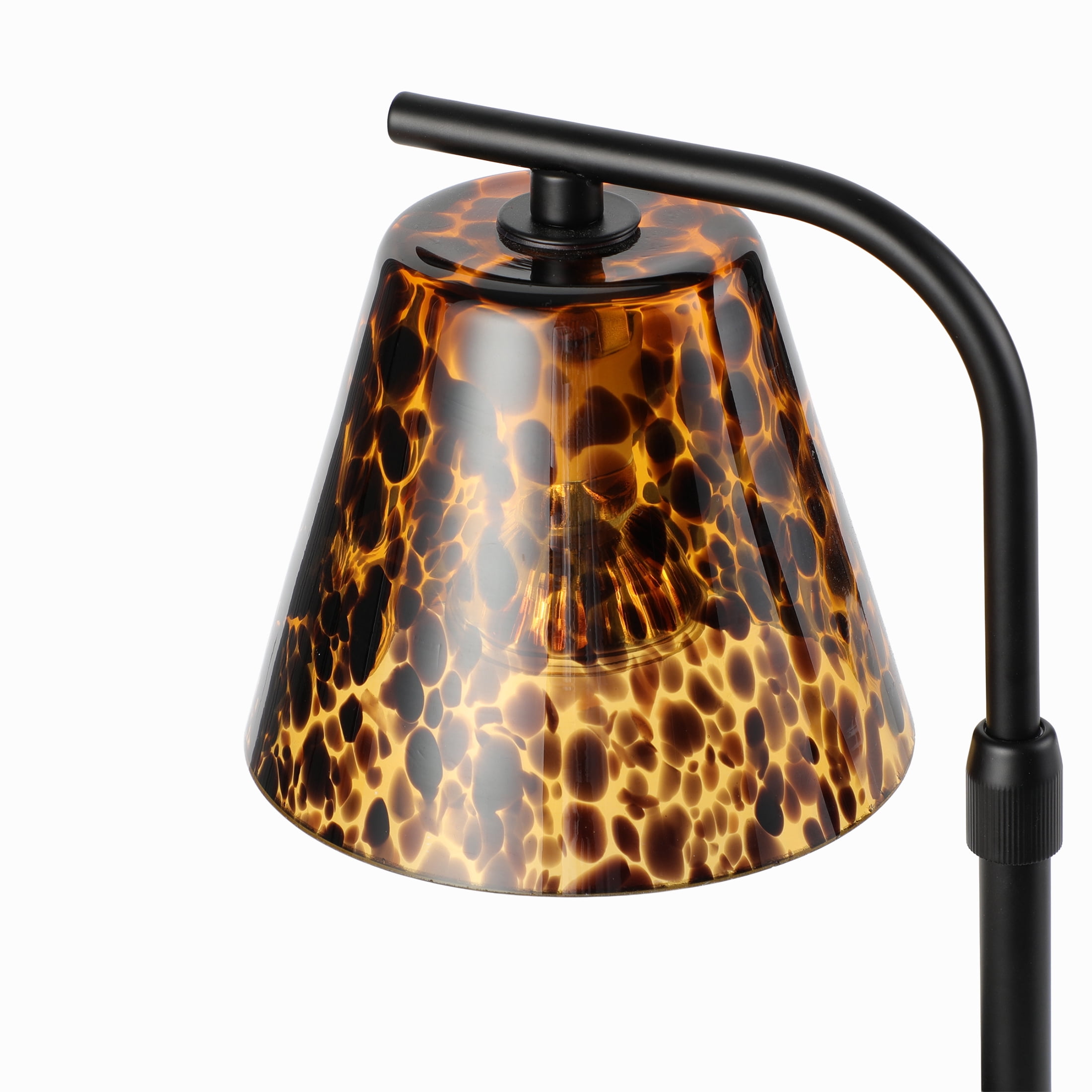 Better Homes & Gardens Candle Warmer Lamp, Wax Candle Warmer for Home Fragrance, Dark Tortoise