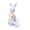 Yellow-YE-home supplies, variant on LEFTHIGH Home Easter Cute Bunny Golden Resin Ornament Blue Pink Yellow Desktop Home Car Tabletop Shelf Display Handpainted Festive Gift Durable St Patricks Day Accessories