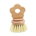 thumbnail image 3 of WeiLaiKeQi Dish Brush Home Cleaning Tools with Handle for Utensil Plate Bowl 9.5x6x1.5cm, 3 of 9