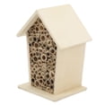 thumbnail image 6 of YLSHRF Wooden Bee House Safe  Environmental Friendly Wooden House For Garden, Shelter,Wooden House, 6 of 8