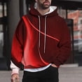 thumbnail image 2 of Mens Solid Color Sweatshirts Crew Neck Sweatshirts Men with Pocket Mens Hoodies Pullover Funny Black Hoodies Men Y2k V Neck Sweaters for Men Plus Size, 2 of 6