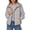 white, variant on Women’s Sleeveless Quilted Vest Casual Lightweight Outerwear Gilet with Pockets
