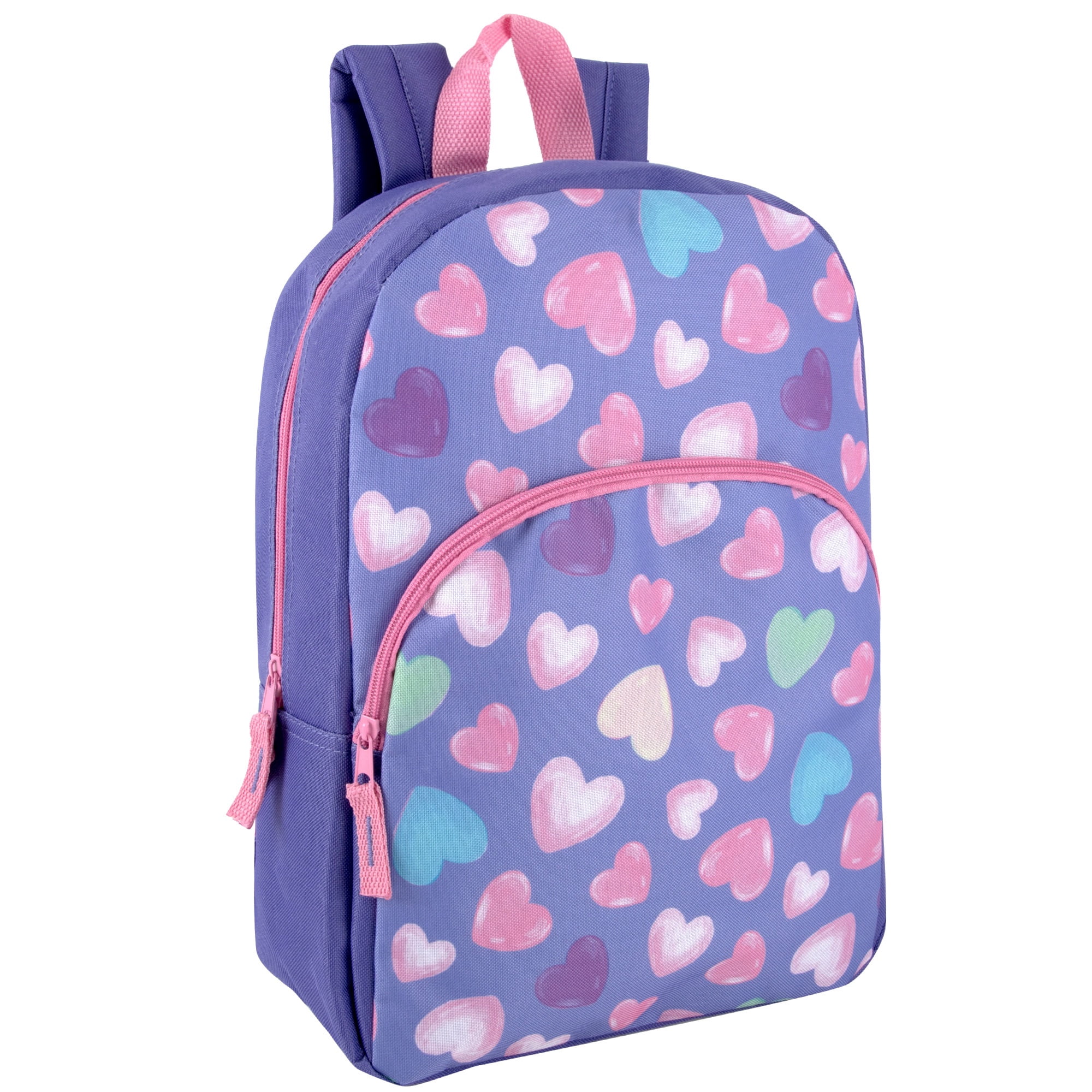 24 Pack of Bulk Wholesale 15 Inch Fun Printed Backpacks for Commute and Travel in Unisex Fantastic Creature Prints