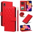 thumbnail image 1 of Samsung Galaxy A10 Phone Case , Wallet Flip Cover Adjustable Crossbody Lanyard Magnetic Card Slots, 1 of 5