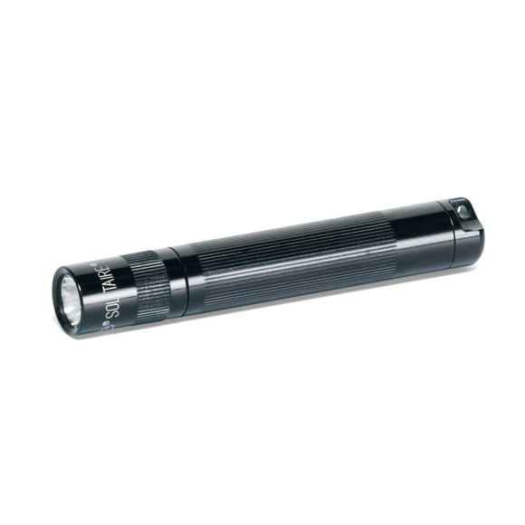 Flashlight MagLite Solitaire Incandescent 1-Cell AAA Black