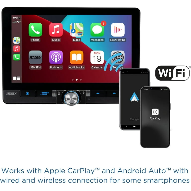 Walmart Black Friday Deals 2025 - Jensen J1CA8FL 8-inch Certified