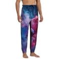 thumbnail image 4 of Kdxio Color Explosion Makeup Brush Pattern Joggers,Sweatpants for Men with Pockets-Large, 4 of 5