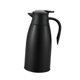 thumbnail image 2 of Jarra Térmica Café con Diseño Elegante Y Dispensador Tetera Aislante Termo de Acero Inoxidable con Asa Resistente Adecuada para Reuniones Familiares O negro, 2 of 8