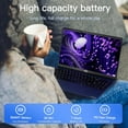 thumbnail image 5 of 15.6'' FHD High-Performance Laptop Computer, Windows 11, Intel N100 Processor (Up to 3.4GHz), 8GB RAM, 256GB SSD, Backlit Keyboard, Fingerprint, Type-C 65W PD Fast Charger, 2-Year Warranty (Blue), 5 of 11