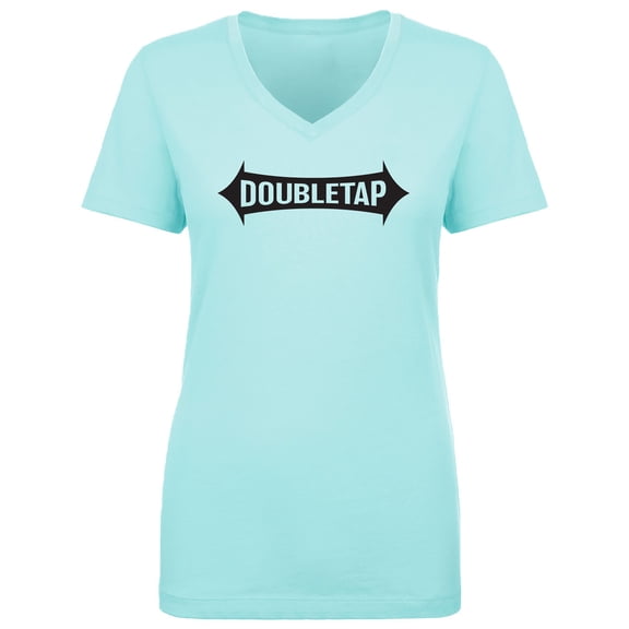 DOUBLETAP Womens V-Neck T-Shirt