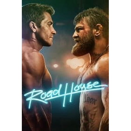 Road House (2024) English Movie d v d (Action,Thriller)
