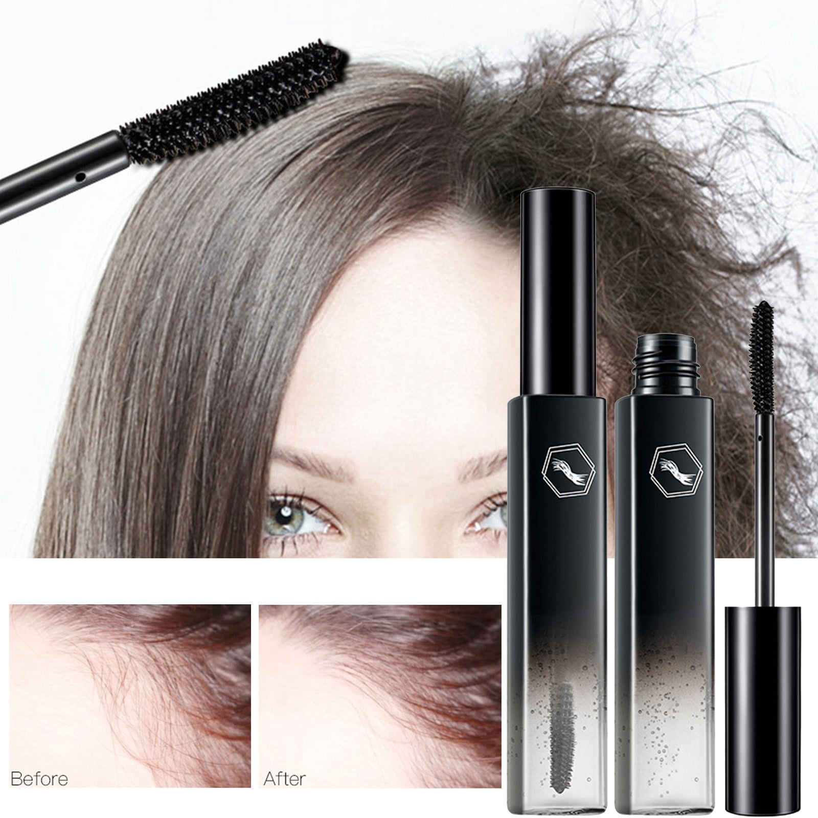 ERTUTUYI Hair Accessory Stick Flyaway Hair Stick Moisturizing Shiny Non