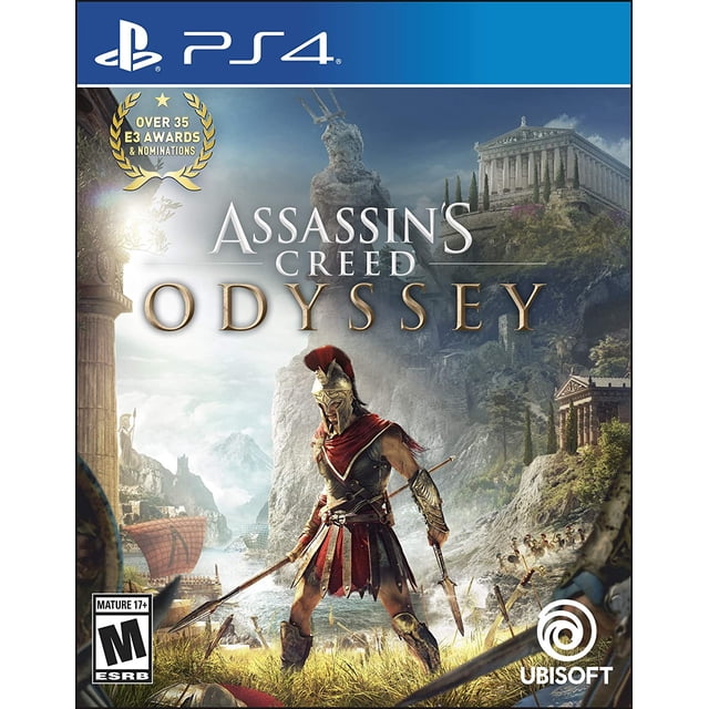 in's Creed Odyssey Bilingual Playstation 4 - Standard Edition
