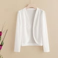 thumbnail image 2 of Cardigan Sweaters for Women Hemlock Long Sleeve Ice Silk Knit Skirt V Neck Cardigan Sweater, 2 of 7