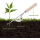 thumbnail image 1 of Deshierbe manual de acero inoxidable Extractor de malezas manual Herramienta de deshierbe de jardín con mango para deshierbar Quitar dientes de león 30.5 cm 3 piezas, 1 of 2