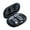 Black, variant on Black Smart Translation Bluetooth Earphones Multi Language Instant Voice Recorder Hd Recording 4-8 Hours Ip68 1Pc 0.26Lbs