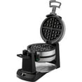 thumbnail image 3 of Cuisinart WAF-F40 Double Flip Belgian Waffle Maker Black/Stainless Bundle, 3 of 7