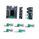 thumbnail image 1 of Placa amplificadora de altavoz de 50 W + 50 W TPA3116D2 Zk-mt21S, módulo amplificador de potencia de audio de 2.1 canales con protección inteligente, 1 of 10