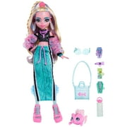 Monster High Lagoona Blue Fashion Doll in Maxi Skirt with Pet Neptuna and 7 Accessories