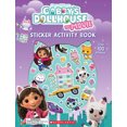 thumbnail image 1 of New and Trending: Gabby's Dollhouse: Sticker Activity Book with Shiny Stickers, 1 of 2