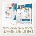 thumbnail image 3 of Purina Fancy Feast Chef’s Cuts Real Hand-Flaked Tuna Natural Soft Cat Treats, 1.06 oz, 5 Pack, 3 of 13