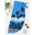 thumbnail image 4 of HAPPY BAY Women's Coverups Bikinis Swim Cover up Swimwear Beach Wraps Beachwear Summer Vacation Long Sarong for Women One Size Han, Palm Tree, 4 of 5