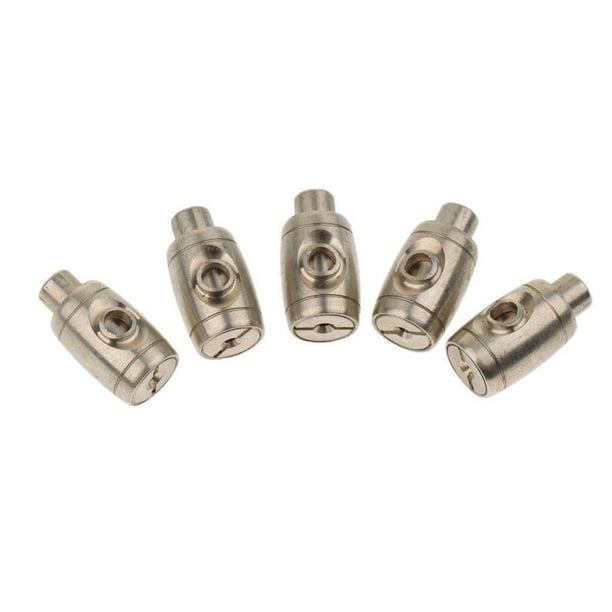 5 Pcs Cupronickel Trombone Spit Trumpet Trombone Water Key Water Key