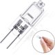 thumbnail image 4 of Bombillas halógenas G4, 12 V, 20 W, lámpara de base de clavija halógena, blanco cálido 3000 K, 350 lm, regulable, lámpara halógena de bajo voltaje G4, lámpara de cápsula transparente, paquete de 10 Kuyhfg Bienvenido a Kuyhfg, 4 of 5