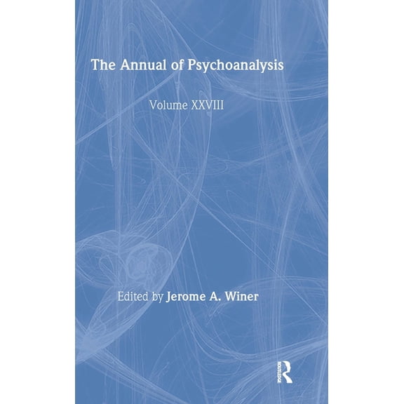 The Annual of Psychoanalysis, V. 28, (Hardcover)