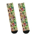 thumbnail image 7 of Minecraft Men's All Over Pattern TNT On Sublimated Crew Sock, 7 of 7