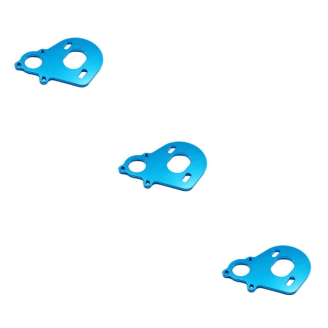 ZheElen Support Moteur en Aluminium pour SCX10 Support Moteur en Aluminium Durable et Résistant à la Corrosion pour Bleu 3ensemble