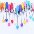 thumbnail image 3 of 20 Uds. Bolígrafo con Cuentas de Repuesto de Cuatro Colores para Negocios DIY, Bolígrafos con Cuentas Bonitos, Rompecabezas, Joyería Multicolor, Bolígrafo con Cuentas, 3 of 5