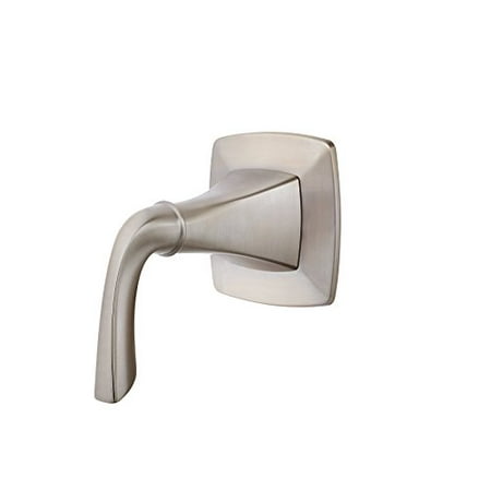 - Pfister Bronson Diverter 016-BS0K Brushed Nickel