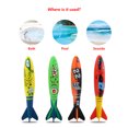 thumbnail image 5 of Tbest Juguetes de Buceo para Piscinas, alberca Juguetes de para inflables ni?os 4pcs Juguetes para Piscina Juguetes de Buceo en Forma de Mina Diversión bajo el Agua para Entrenamiento de natación EOTVIA NO, 5 of 5