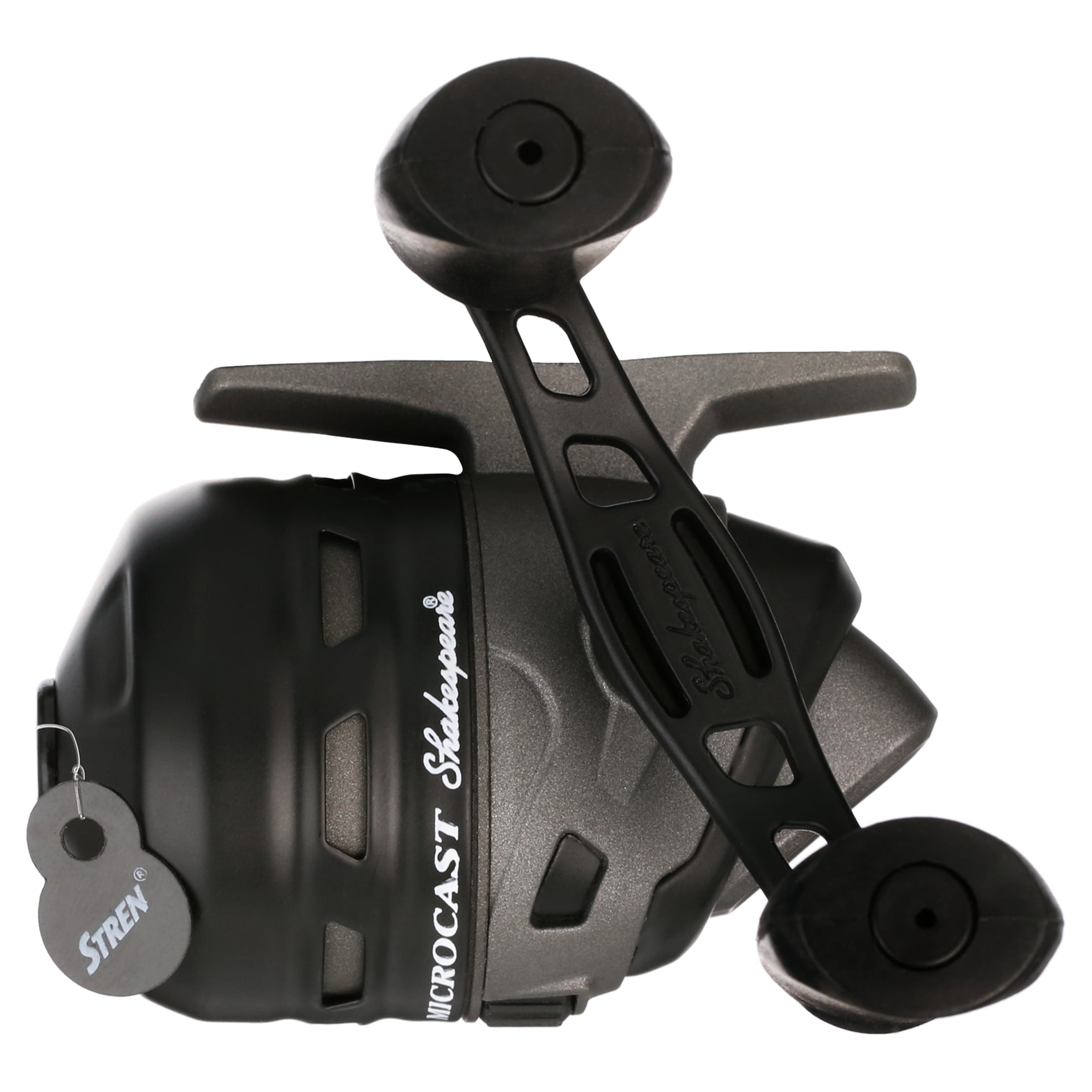 Shakespeare Synergy Microspin Spincast Reel Stainless Steel 5.5 Ounces  1150113 [FC-043388213464] - Cheaper Than Dirt