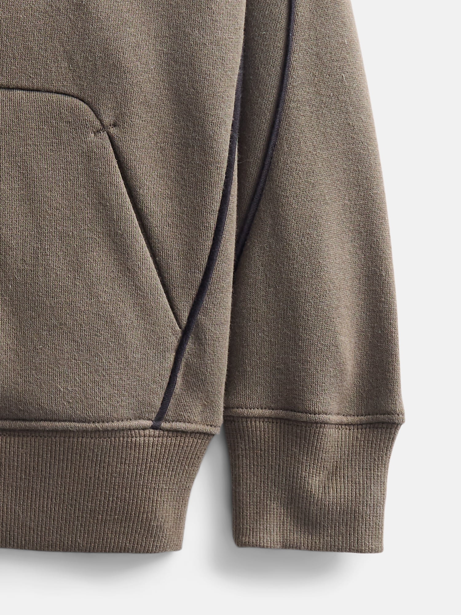 Athletic Works Boys Fleece Sweatshirt and Sweatshorts Set, 2 Piece, Sizes 4-18 & Husky