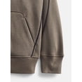 thumbnail image 2 of Athletic Works Boys Fleece Sweatshirt and Sweatshorts Set, 2 Piece, Sizes 4-18 & Husky, 2 of 3