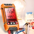 thumbnail image 3 of ANENG Multimeters,Meter Handheld Tester SZ02 Smart Current NCV Universal Meter 9999 NCV Universal Tester Voltmeter Ammeter Smart Auto 9999 Universal Meter Handheld SIUKE Smart Scope 9999 Resistance, 3 of 6