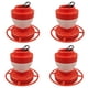 thumbnail image 1 of Comederos para pájaros, comedero para colibríes, comedero colgante para jardín, patio, decoración exterior, comida para pájaros, 1 of 4