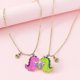 thumbnail image 3 of Collar de mejor amiga YONGSHENG magnético a juego para 2 niñas, 3 of 3