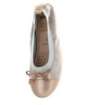 thumbnail image 3 of GEOX Girls Jr Piuma Ballerina Flats Shoes, 3 of 4