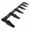 Black, variant on Trilenars 48Inch 4,560 Lbs Heavy-Duty Steel Bucket Tooth Bar for Tractor Loader,Load-Bearing Capacity,Fits Bucket Cutting Edges 1/2Inch or Less,No Drilling RequiRed for Easy Installation,Black+Green