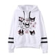 thumbnail image 1 of Ropa divertida de moda Kuromi Sudadera con capucha Sanrio Kuromi Mujer Manga Sudadera Harajuku Mujer Sudaderas con capucha Sudaderas con capucha, 1 of 1