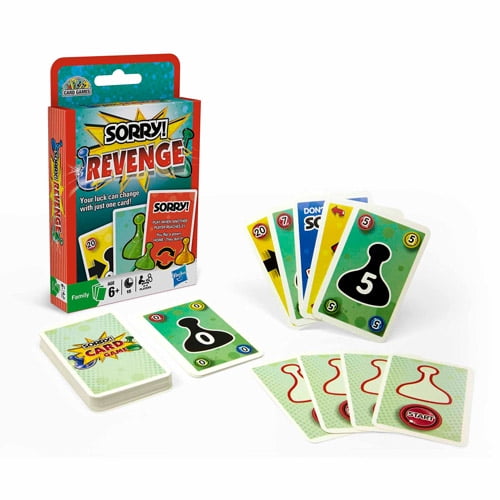 Hasbro Sorry Revenge Card Game