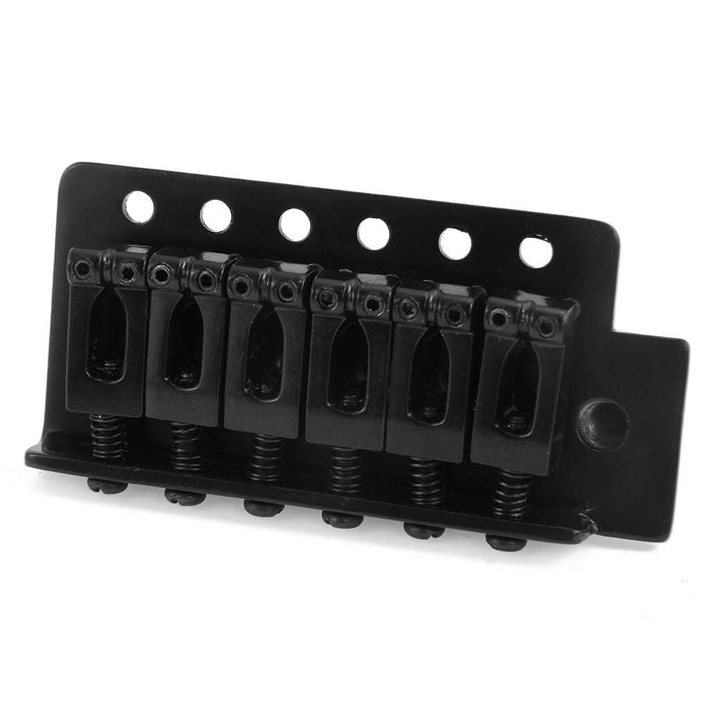 Dualoai Electric Guitar Single Shake Bridge Crank Bar Screws Wrench Spring for ST Black