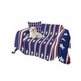 thumbnail image 2 of 4th of July Couch Cover for Dogs, Independence Day Blue White Red Stripes Country Star Washable Sofa Covers Slipcover for Dogs Futon Cover, Couch Recliner Covers, Oversized Chair Slipcover 71"x91", 2 of 9