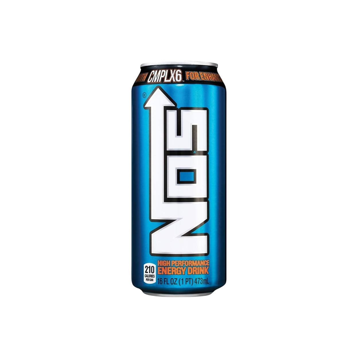 NOS HIgh Performance Energy Drink (16 Ounce cans, 24 Pack)