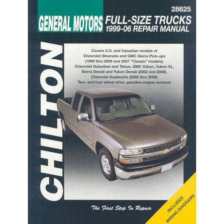 General Motors Full-Size Trucks Repair Manual